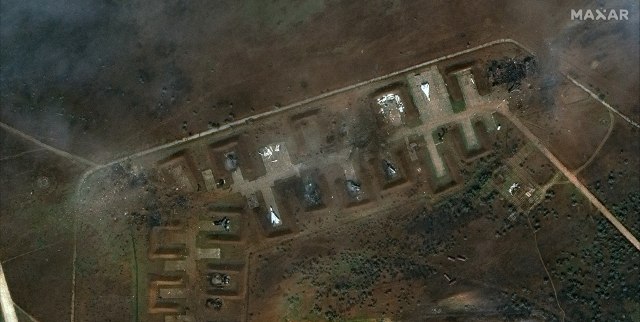 Foto: TAnjug/Satellite image ©2022 Maxar Technologies via AP
