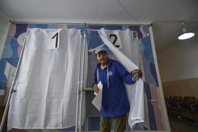 Referendum u Zaporožju, foto: EPA-EFE/STRINGER